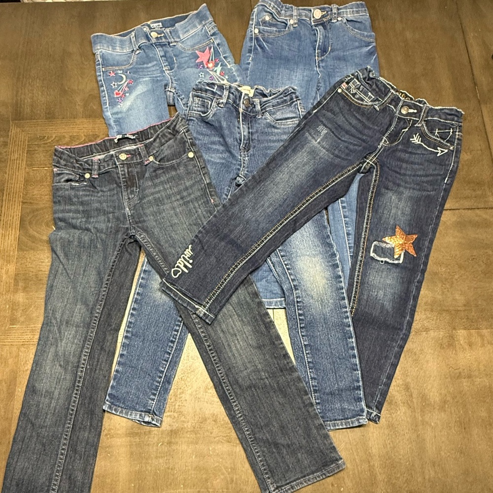 Levi's Kids Blue and Gray Jeans Set